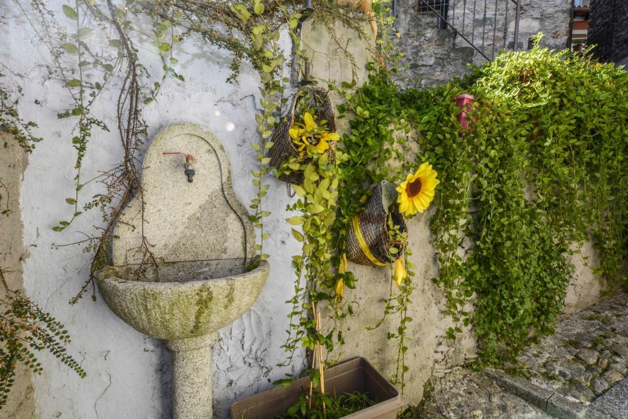 Ferienwohnung Il Sogno Di Claudia Gera Lario Exterior foto