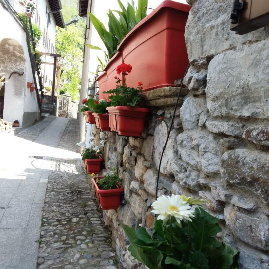 Ferienwohnung Il Sogno Di Claudia Gera Lario Exterior foto