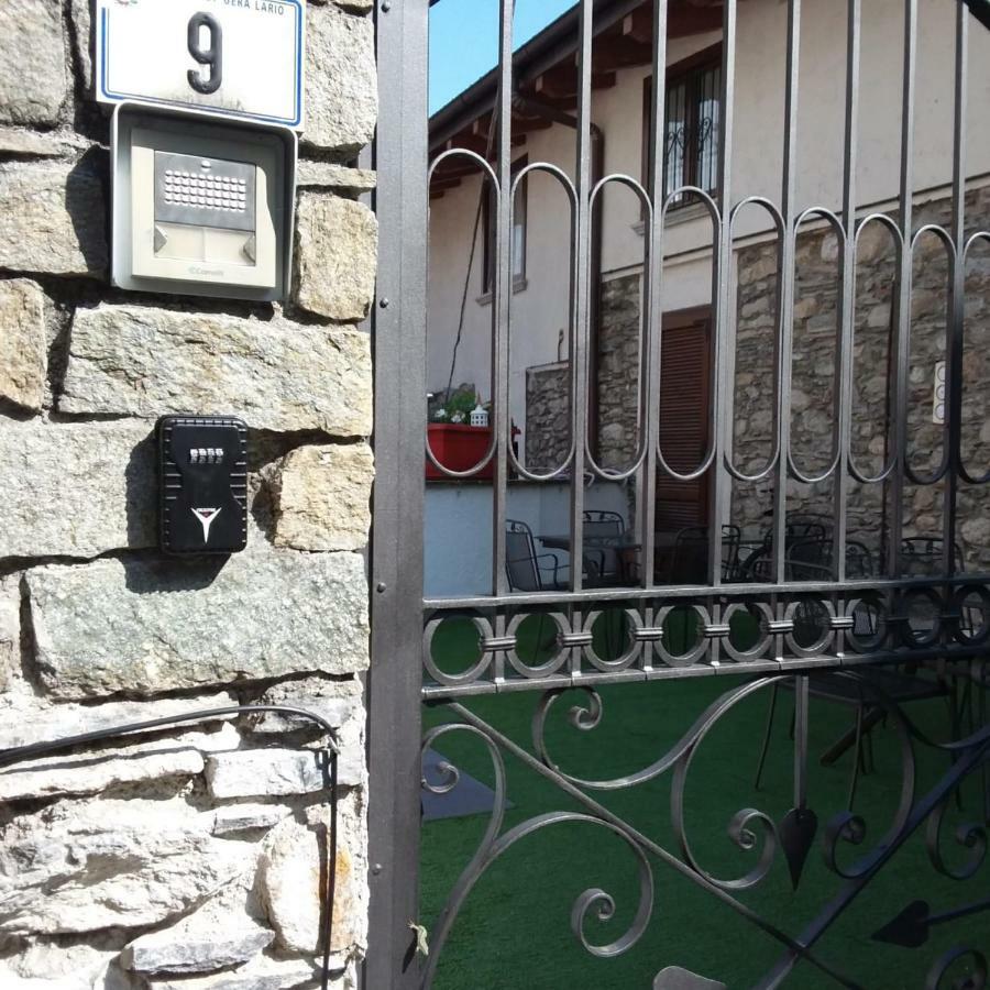 Ferienwohnung Il Sogno Di Claudia Gera Lario Exterior foto