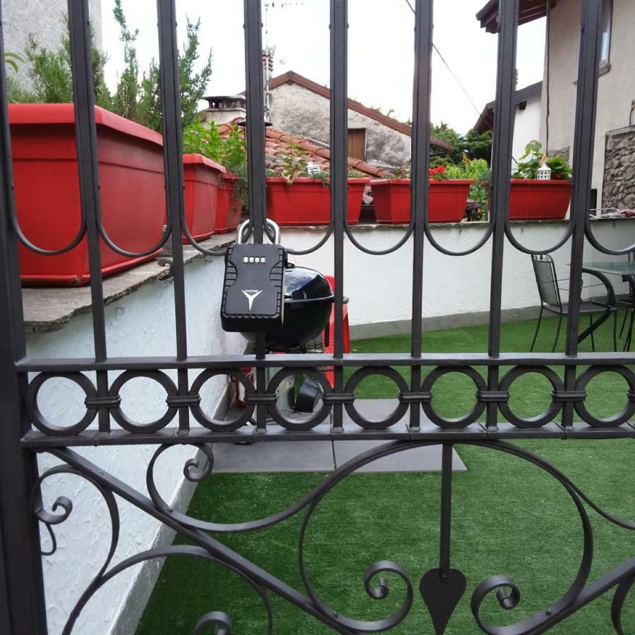 Ferienwohnung Il Sogno Di Claudia Gera Lario Exterior foto