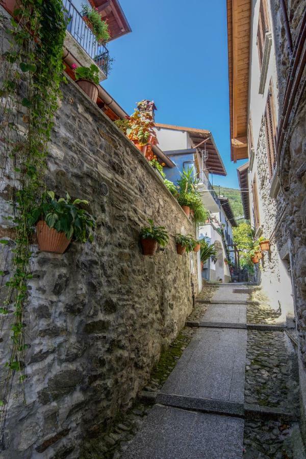 Ferienwohnung Il Sogno Di Claudia Gera Lario Exterior foto