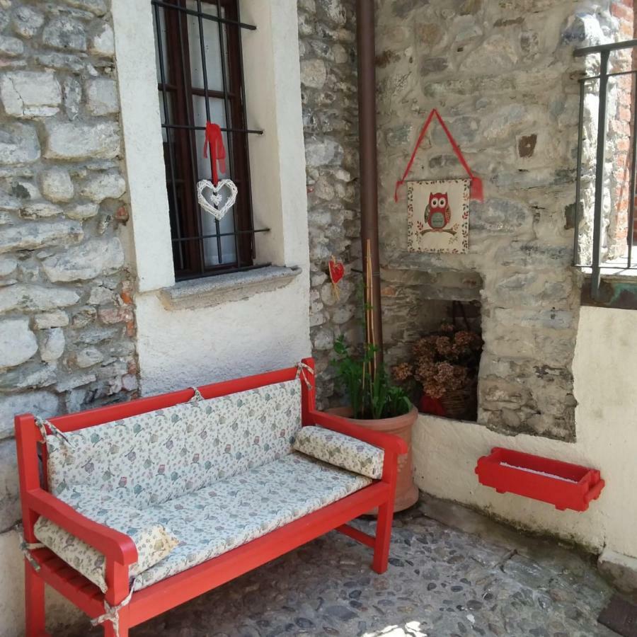 Ferienwohnung Il Sogno Di Claudia Gera Lario Exterior foto