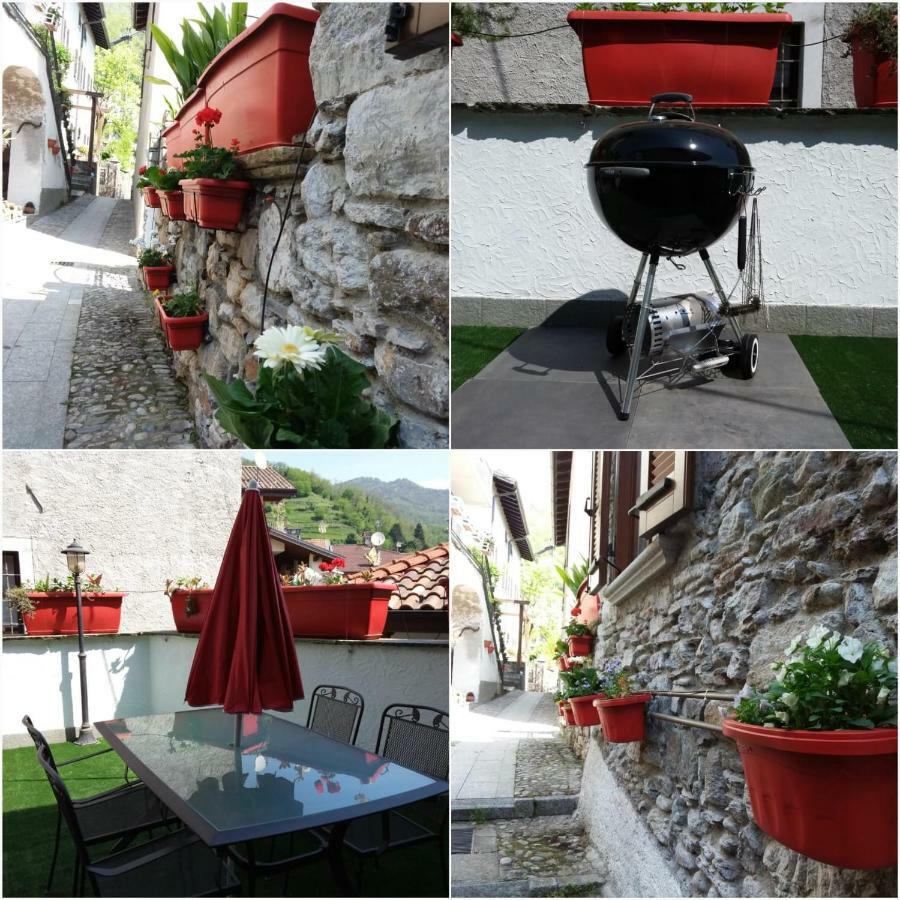 Ferienwohnung Il Sogno Di Claudia Gera Lario Exterior foto