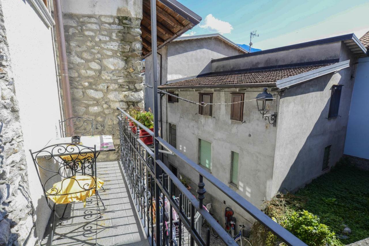 Ferienwohnung Il Sogno Di Claudia Gera Lario Exterior foto