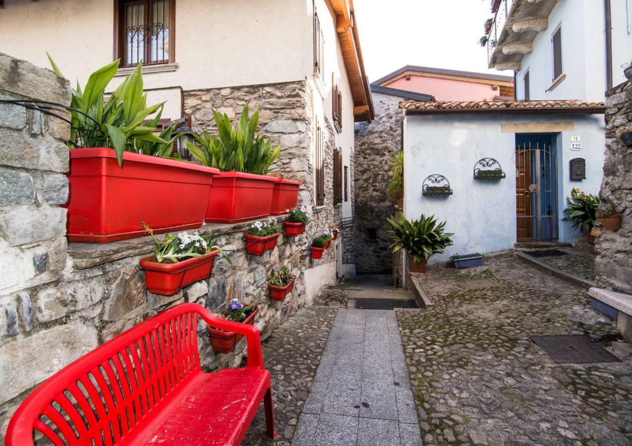 Ferienwohnung Il Sogno Di Claudia Gera Lario Exterior foto