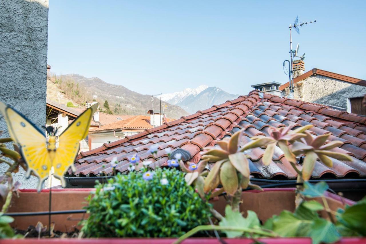 Ferienwohnung Il Sogno Di Claudia Gera Lario Exterior foto