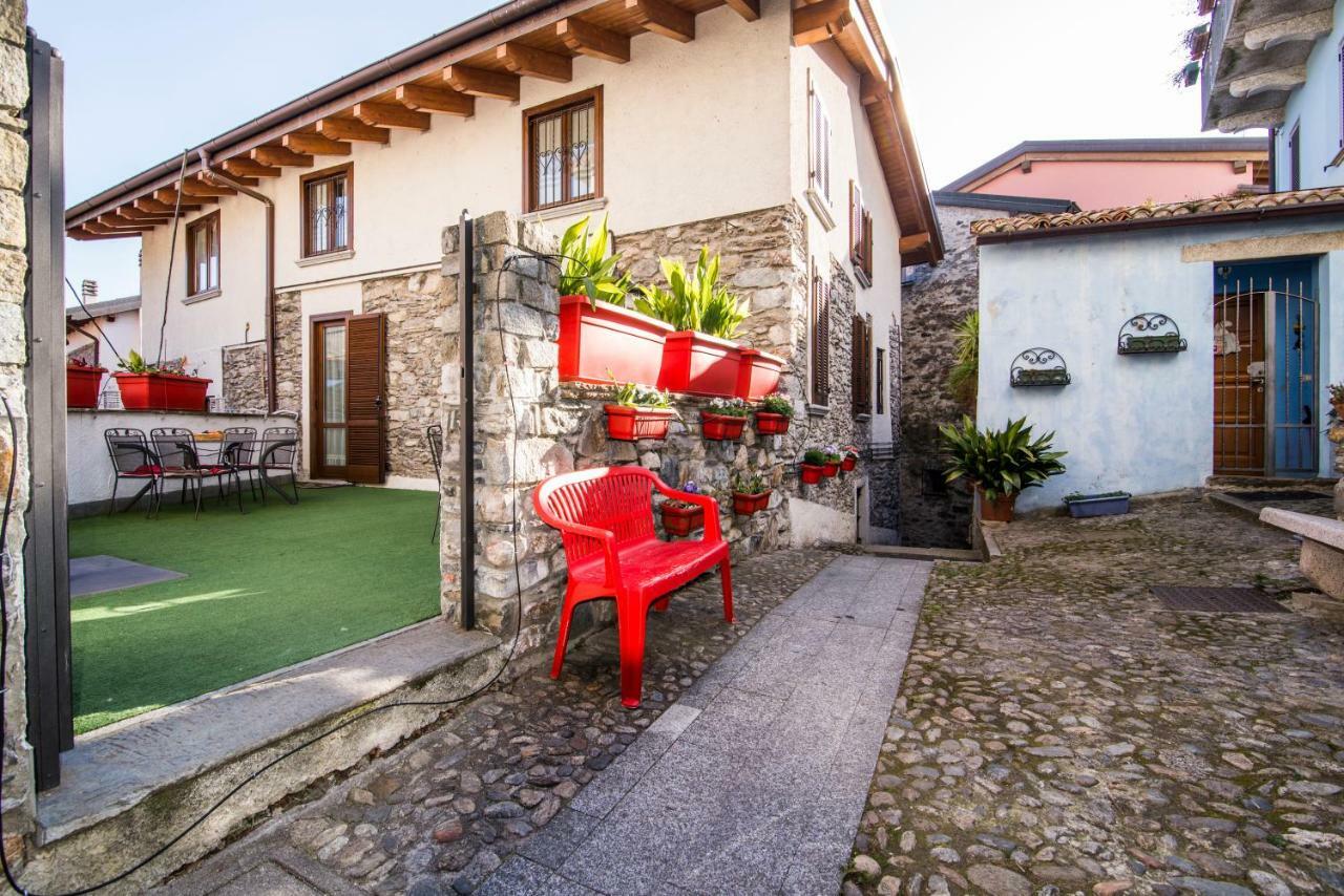 Ferienwohnung Il Sogno Di Claudia Gera Lario Exterior foto