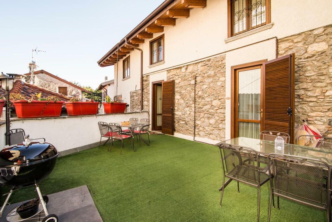 Ferienwohnung Il Sogno Di Claudia Gera Lario Exterior foto