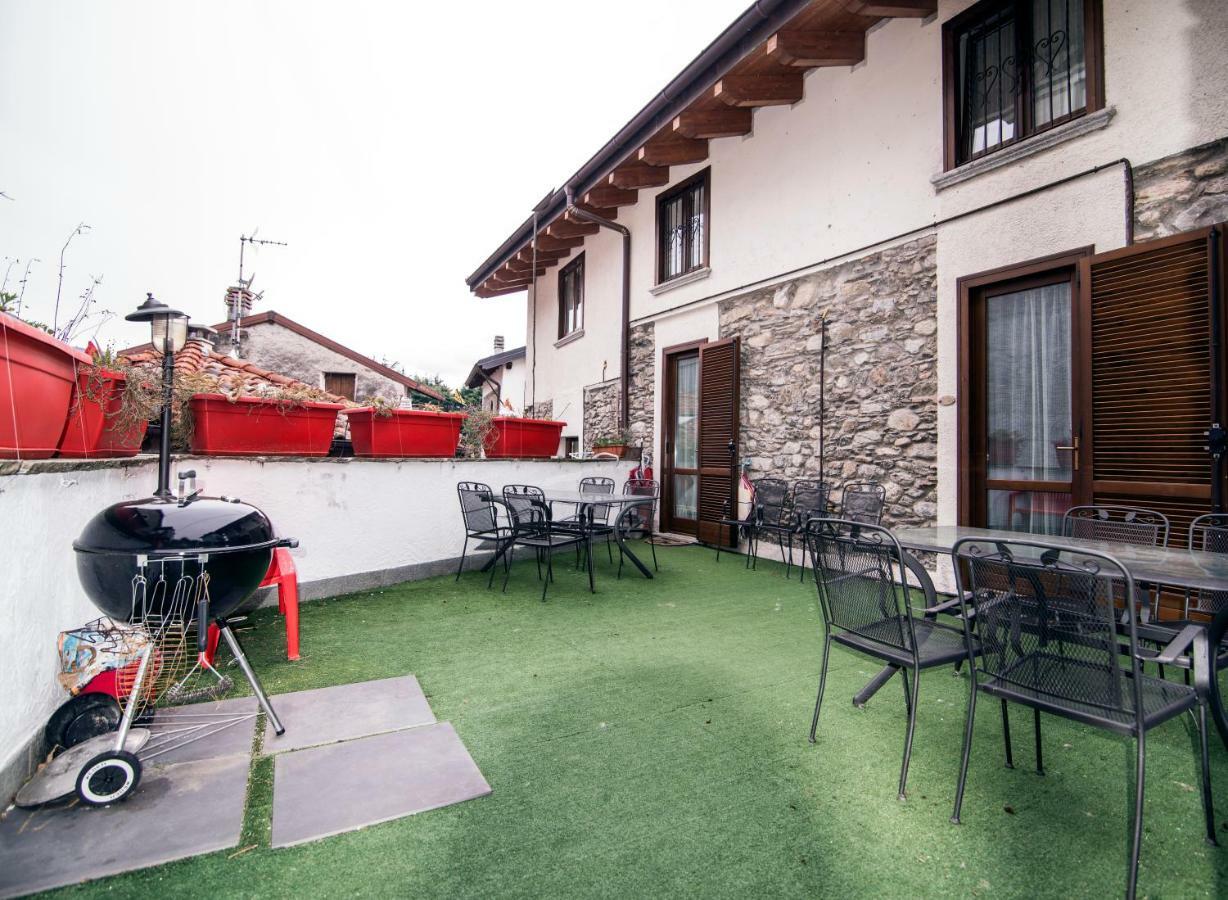 Ferienwohnung Il Sogno Di Claudia Gera Lario Exterior foto