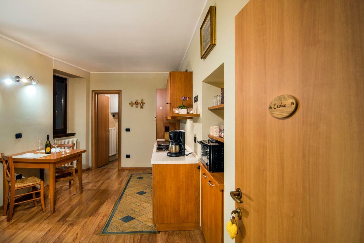 Ferienwohnung Il Sogno Di Claudia Gera Lario Exterior foto