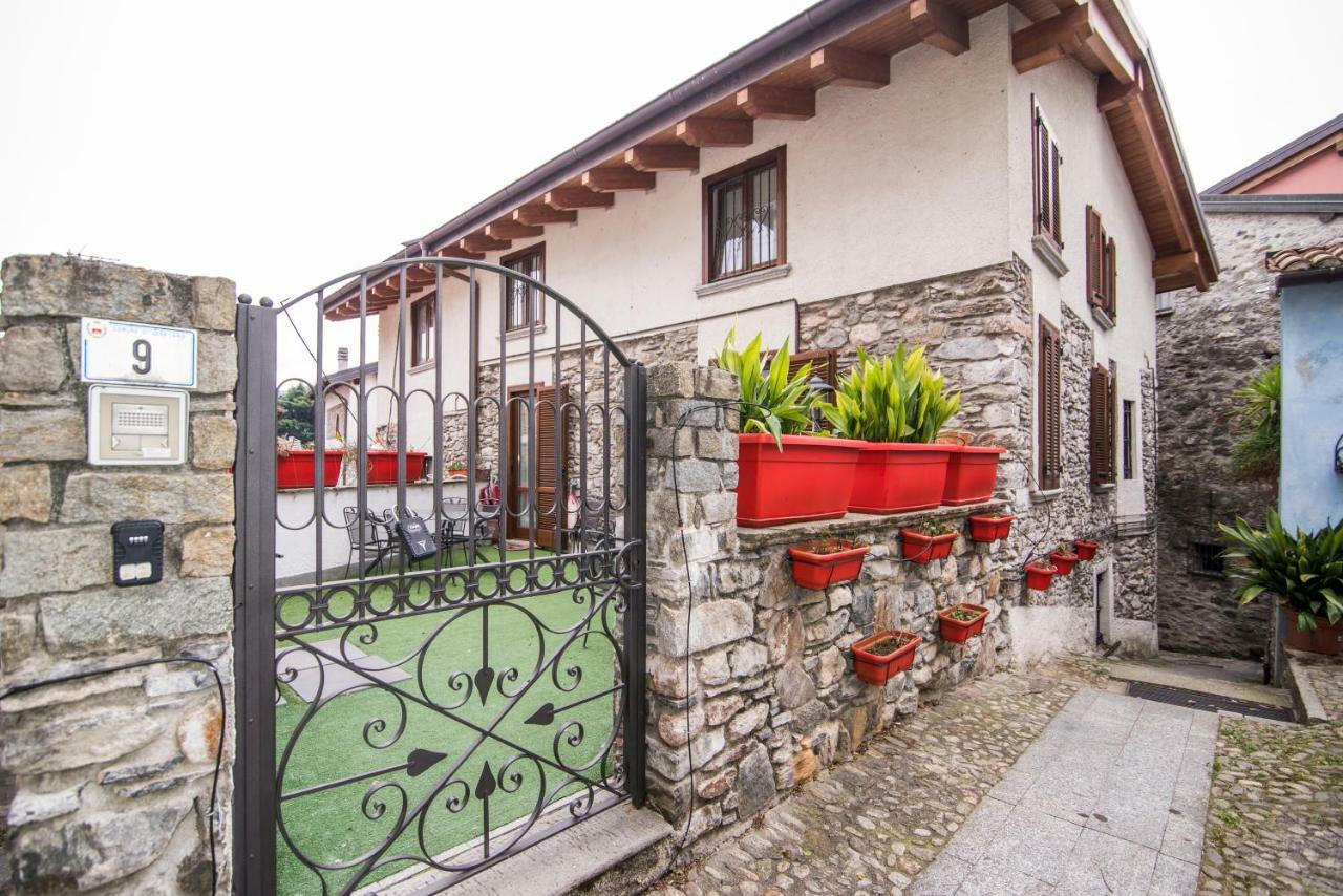 Ferienwohnung Il Sogno Di Claudia Gera Lario Exterior foto